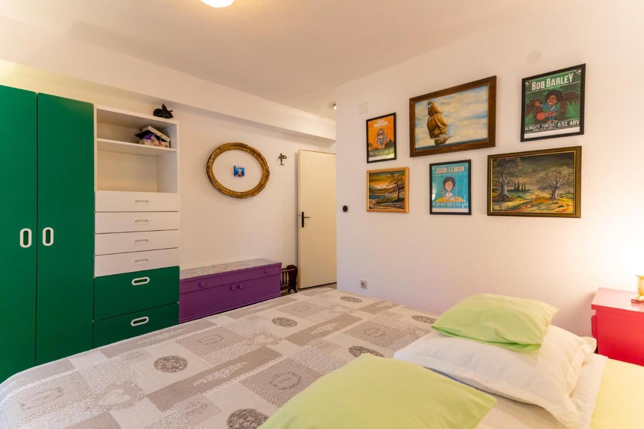Maris Apartment Sveti Filip i Jakov Bagian luar foto